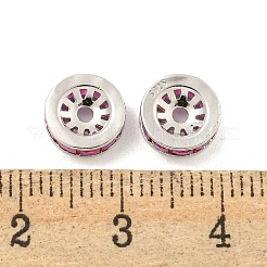 925 стерлинговый серебристый микроформованный кубический цирконий STER-U002-15C-P