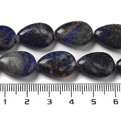 Природный содалит бисер нитей G-P528-L02-01