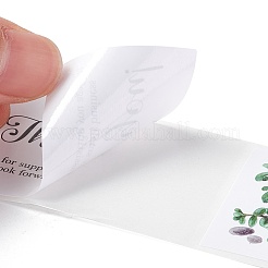 Спасибо наклейки рулон DIY-O021-06