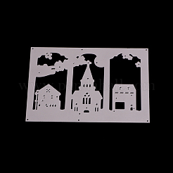 Baurahmen Kohlenstoffstahl Stanzformen Schablonen&nbsp;DIY-F036-17