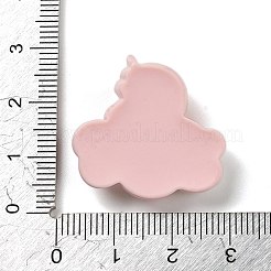Cabochons décodés en résine opaque&nbsp;RESI-R447-05C