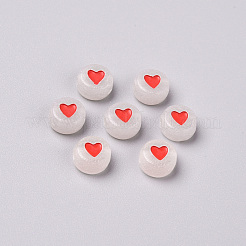 Светящиеся акриловые бусины MACR-S273-39