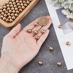 Латунные бусины KK-NB0004-09A