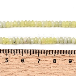 Натуральные нефритовые бусины&nbsp;G-G343-A06-2x4mm