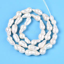 Натуральный жемчуг в стиле барокко кеши&nbsp;LS-PEAR-S020-F14-03