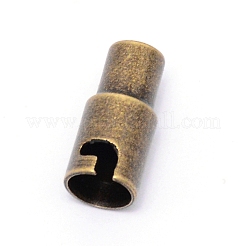 Латунные магнитные застежки&nbsp;STAS-WH0038-07AB