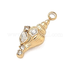 Pendentifs en strass en acier inoxydable 304&nbsp;SA-CBAAE04-05D-G