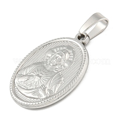 Подвески из нержавеющей стали 304 STAS-B071-02A-06P