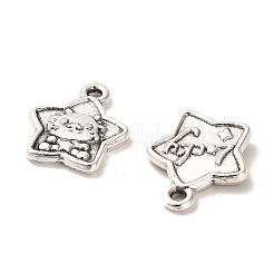 Pendentifs en alliage de style tibétain&nbsp;FIND-C043-047AS