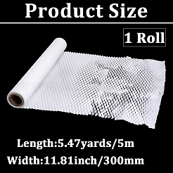 1 рулон упаковочной бумаги для букета&nbsp;AJEW-CY0001-97A