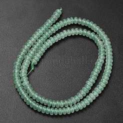 Естественно авантюрин бисер пряди&nbsp;G-L635-A03-4x2mm-03