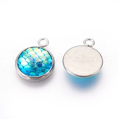 Подвески из смолы RESI-L024-10