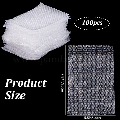 100 шт. пластиковые пузырчатые пакеты ABAG-GF0001-34