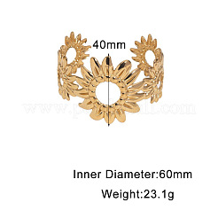 304 Edelstahl-Armreife für Damen&nbsp;FS-WGBD327-02