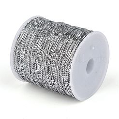 Bijoux fil tressé fils métalliques&nbsp;MCOR-JP0001-02