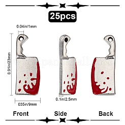 25 шт. Подвески из сплава с эмалью&nbsp;FIND-SC0005-31