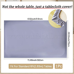 Tischdecke aus Polyester&nbsp;AJEW-GF0013-22B-01