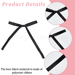 80 pièce d'accessoires décoratifs en polyester avec nœud papillon&nbsp;FIND-SC0020-89B