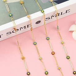 Цепи из латунной эмали длиной 3 м&nbsp;CHC-YW0001-08