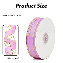 1 рулон однотонных лент из органзы&nbsp;ORIB-CY0001-03A