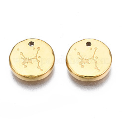 Anhänger aus chirurgischem Edelstahl 316&nbsp;LS-STAS-S116-418G-G