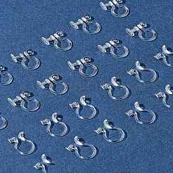 20 шт. 2 стиля пластиковых клипс-сережек-конвертеров&nbsp;KY-FS0001-27