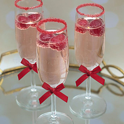 200 шт. аксессуаров для костюма из полиэстера ручной работы&nbsp;DIY-SP0004-86A-02