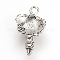 Сплавочные подвески тибетского стиля&nbsp;TIBEP-Q064-169AS-NR