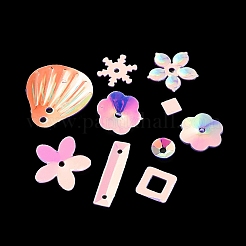 Радужные бусины&nbsp;PVC-C001-01G