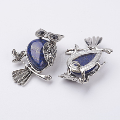 Природные и синтетические смешанные каменные подвески G-E442-01