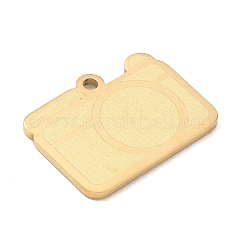 Pendentifs en acier inoxydable 304&nbsp;SA-CBAE115-16G