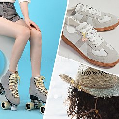24 stücke 4 arten bowknot legierung emaille schuhe charme&nbsp;HJEW-CP00021