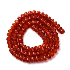 Природный агат бисер нитей G-P587-D05-01