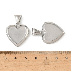 Medaillonanhänger aus 316 Edelstahl&nbsp;X-STAS-K321-26P