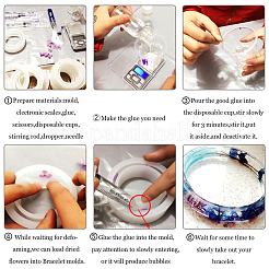 Stampi in silicone diy forma di anello&nbsp;AJEW-PH0016-23