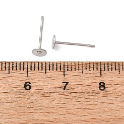 Фурнитура для сережек-гвоздиков из нержавеющей стали марки 304 X-STAS-S028-23