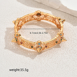 Хип-хоп браслеты из латуни&nbsp;ZN2910