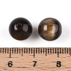 Бусины из cмолы&nbsp;X1-RESI-YW0004-29B-02