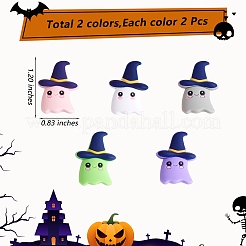 10шт 5 цвета силиконовые фокусные бусины JX776A