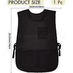 Бархатный фартук без рукавов&nbsp;AJEW-WH20048-81