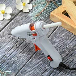 Пластиковые палочки для клеевого пистолета DIY-C044-01G