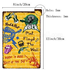 Cartel de letrero de hierro de metal&nbsp;AJEW-WH0157-391