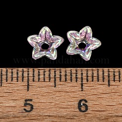 Transparentes bouchons acrylique de perles&nbsp;AC-CBA1E6C-06C-08
