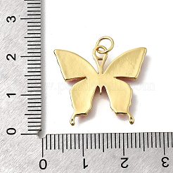 Октябрь рак груди розовая лента осведомленности латунные эмалевые подвески&nbsp;LS-KK-S517-04B-G