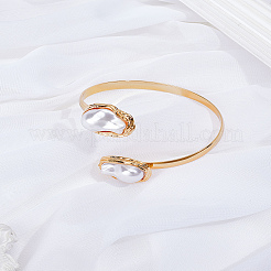 1шт железные браслеты-манжеты&nbsp;BJEW-LP0005-02G