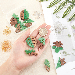 Наборы для изготовления сережек с подвесками своими руками RESI-OC0001-13