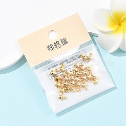 Латунные подвески в виде звезд&nbsp;XGR0109G-97G