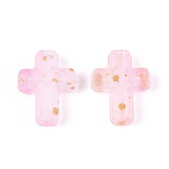 Прозрачные акриловые бусины градиентного цвета X1-OACR-M023-03E