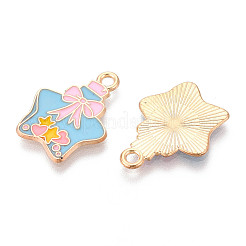 Подвески из эмали и сплава&nbsp;ENAM-T022-24