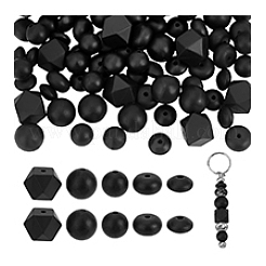 125 шт. 5 вида круглых SIL-PH0001-36B